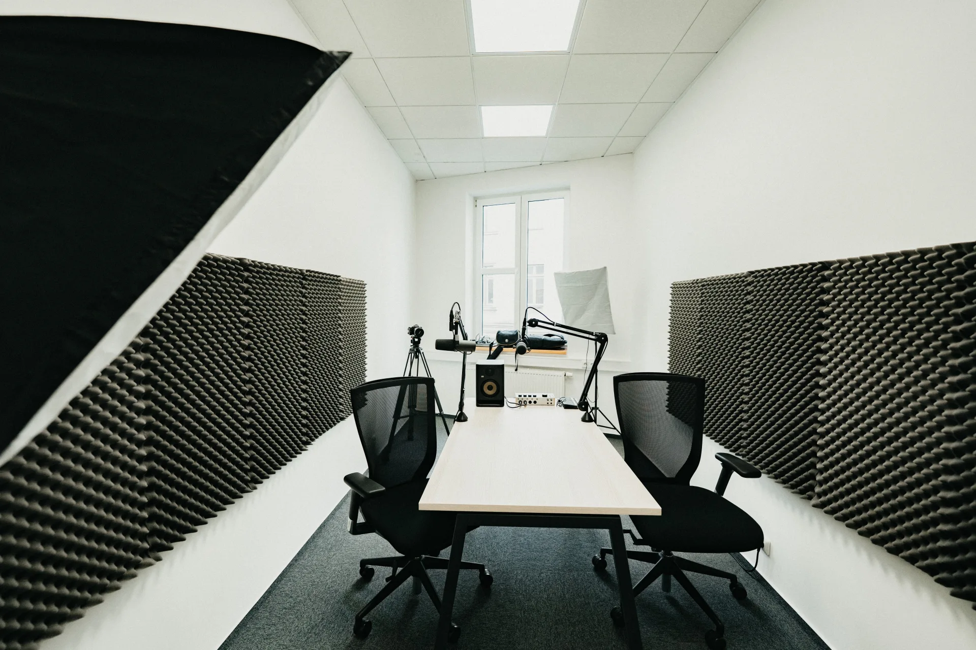 Podcast studio 1