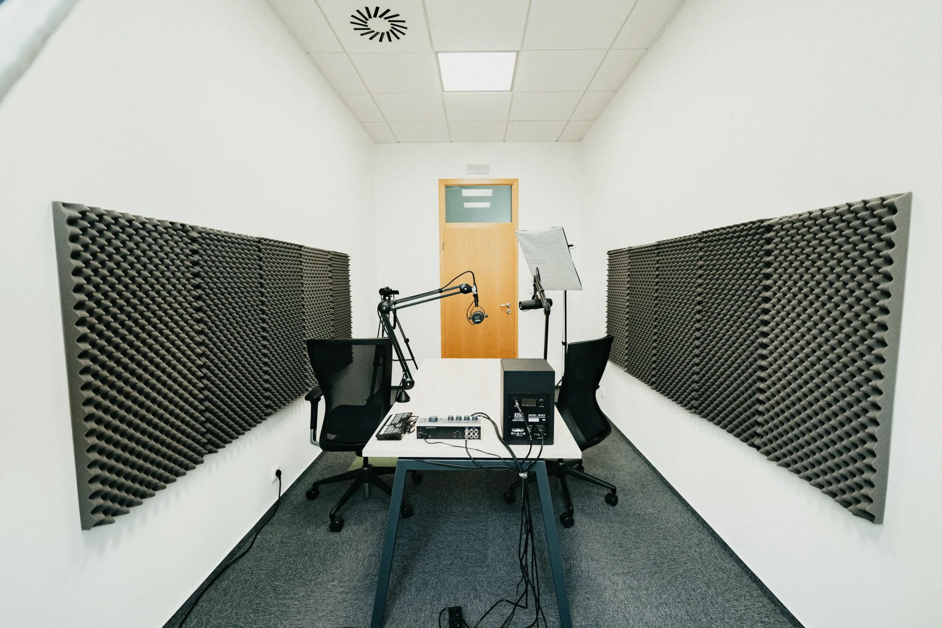 Podcast studio 2
