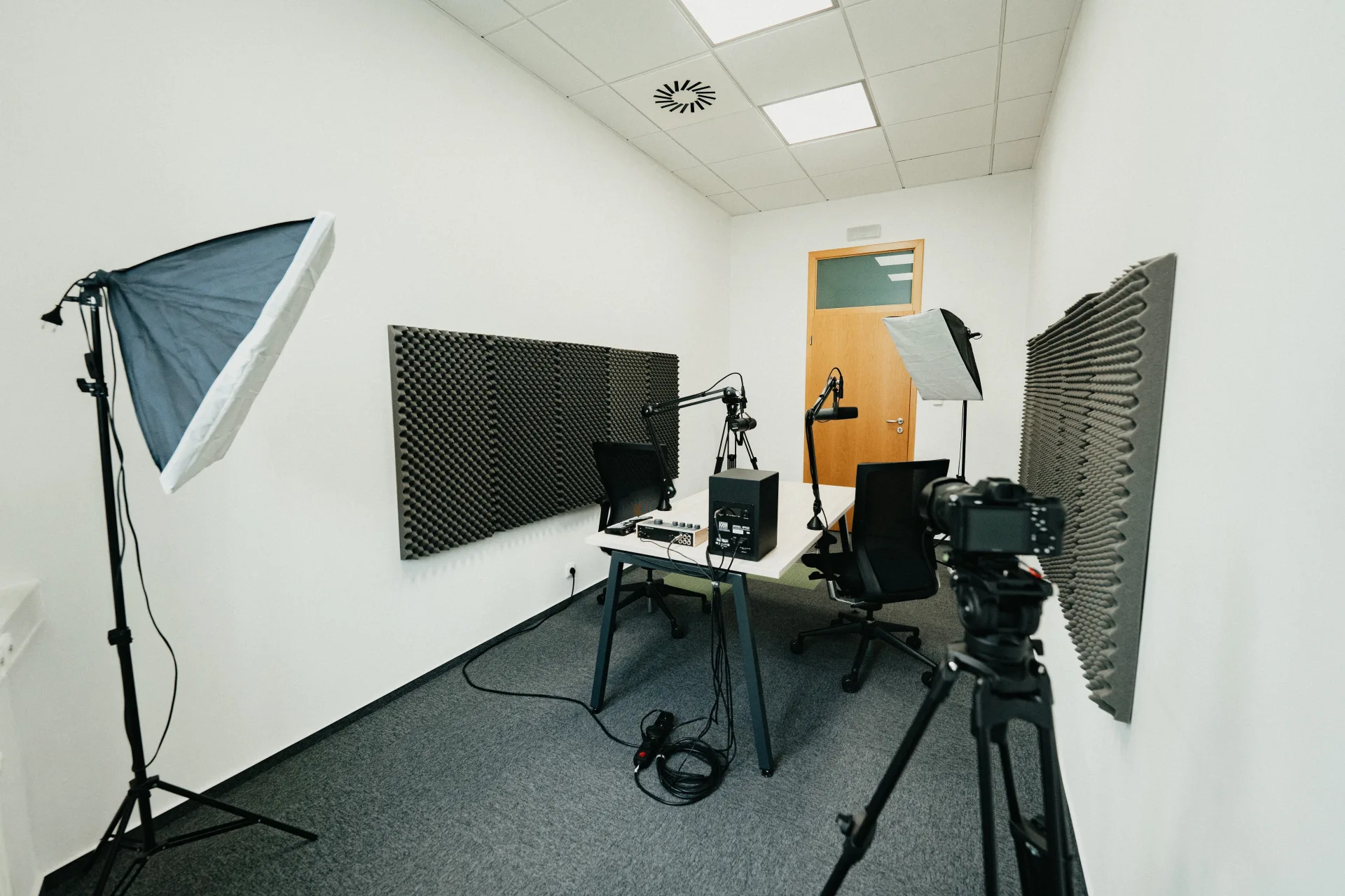 Podcast studio 3