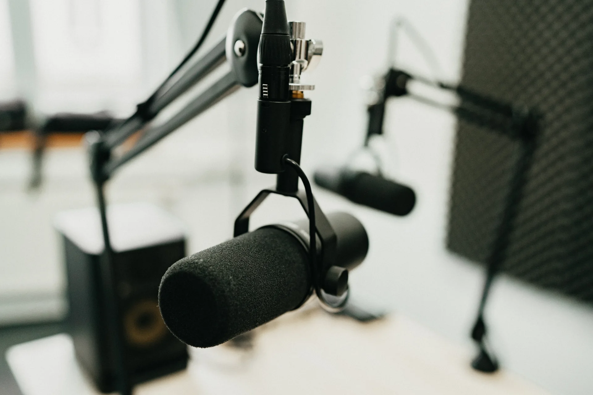 Podcast studio 5